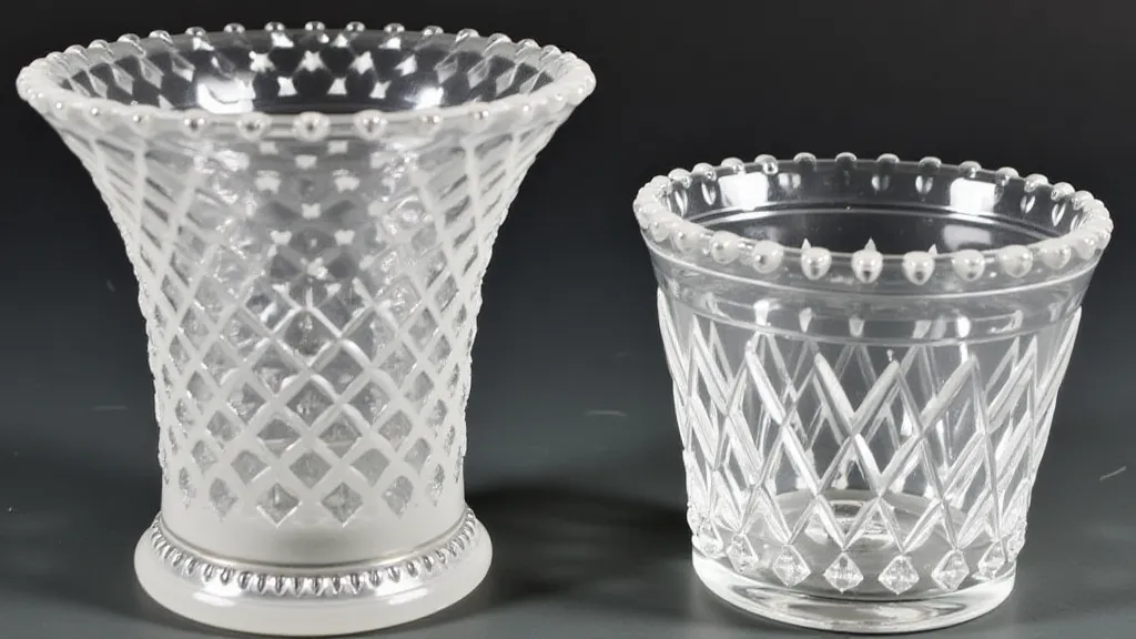 Cut Glass Pattern Cutting Variation