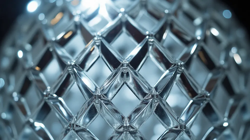 Close-up of antique cut glass vase