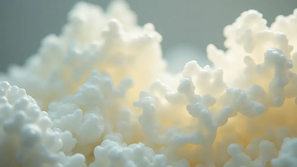 Antique milk glass close-up
